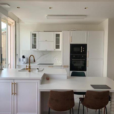 וינה Appartement Avec Superbe Vue Sur Le Rhone מראה חיצוני תמונה