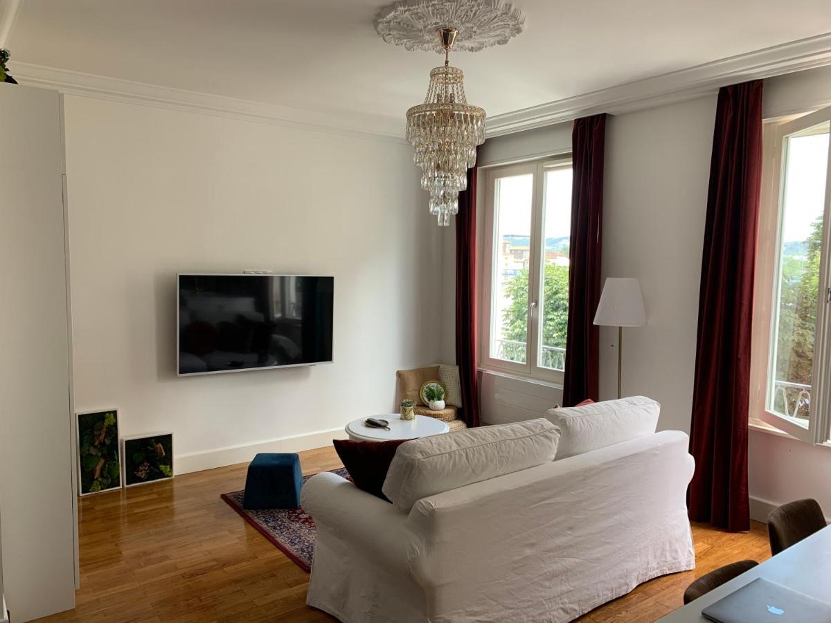 וינה Appartement Avec Superbe Vue Sur Le Rhone מראה חיצוני תמונה