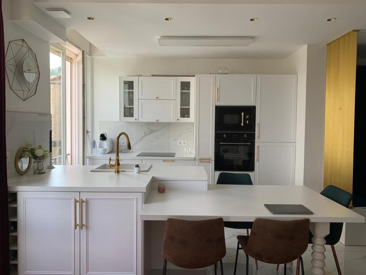 וינה Appartement Avec Superbe Vue Sur Le Rhone מראה חיצוני תמונה